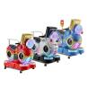 Buy cheap 3D Bike Game Machine Metal Acrylic Plastic Kids Video Games 3D Motor Kiddie Rides from wholesalers