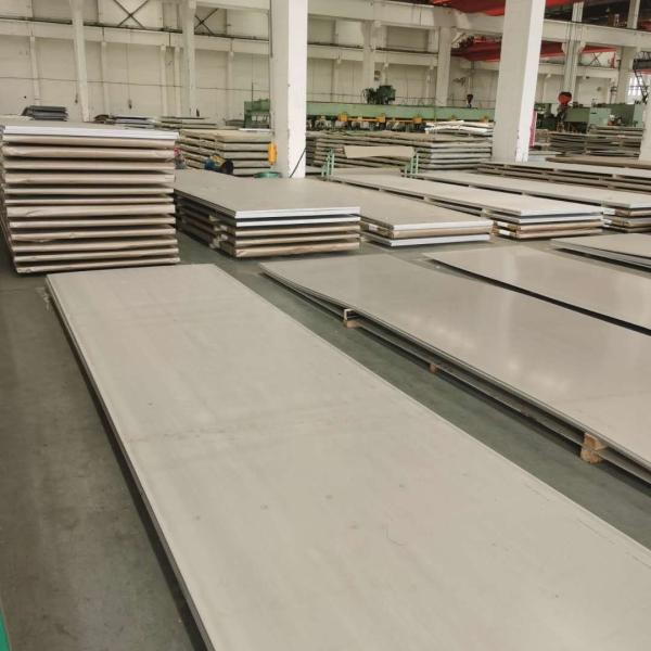 Buy cheap 1D 8mm Stainless Steel Plate SUS 316l 1250mm Width For Shipbuilding from wholesalers