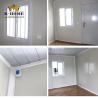 Buy cheap Mobile Steel Frame Prefab House Easy Assembly 20ft Container House from wholesalers