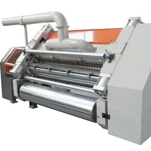 Buy cheap 1400/1600/1800/2200 Single Facer Line 2PLY Corrugated Cardboard Production Equipment from wholesalers