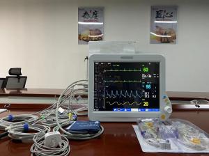 Wholesale Modular Multi Parameter Patient Monitor Medical 15" For Adult Pediatric from china suppliers