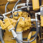 36Ton Hydraulic Second Hand Heavy Duty Excavator CAT 336D Equipment