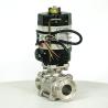 Buy cheap On Off Type 18Nm 2R/Min Multi Turn Electric Actuator from wholesalers