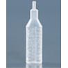 Buy cheap 10ml PET Transparent Plastic Bottle , Medical Eye Drop Bottle Pointed Mouth from wholesalers