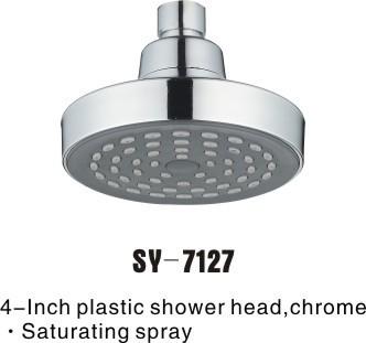 Buy cheap SY-7127 4-Inch Plastic Shower Head from wholesalers