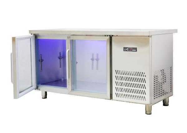 Buy cheap R134a CFC FREE Steel Quiet Undercounter Blue Light Inside Refrigerator from wholesalers