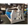 Buy cheap Manual 4 Roll Plate Bending Machine 10x2500mm 2.2Kw UV from wholesalers