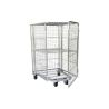 Buy cheap Hospital Foldable Metal Cage Trolley Durable Movable For Material Handling from wholesalers