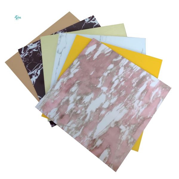Buy cheap 3mm 2mm Marble Grain White Marble Acp Sheet Acp Mirror Sheet ISO14001 from wholesalers