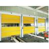 Buy cheap Anti - Wind Bar Wireless Safety Edge High Speed Doors Blue / Orange / Yellow Curtain from wholesalers