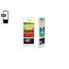 Buy cheap Super Slim 18.5 Inch Dual Screens Taxi Digital Signage from wholesalers