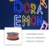 Buy cheap Waterproof 50 Meter 220V Orange Silicone Neon LED Strip from wholesalers