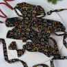 Buy cheap Reversible Small Dog Harness And Leash Set Luxury Fashion Dog Walk Set from wholesalers