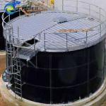 Glass Lined Steel Rainwater Storage Tank For Water Conservation Storage
