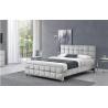 Buy cheap Oem Plywood Upholstered Fabric Beds Fashion Headboard / Footboard from wholesalers