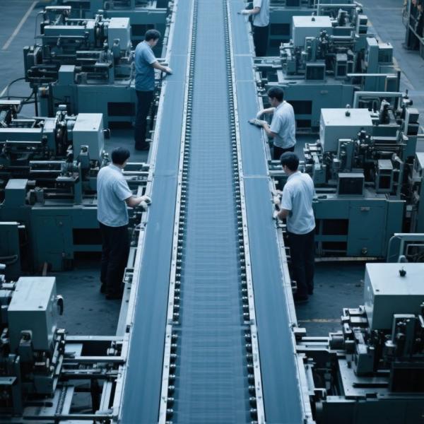 Buy cheap Bilateral operation belt assembly line /Belt conveyor line /Assembly Line Belt Conveyor from wholesalers