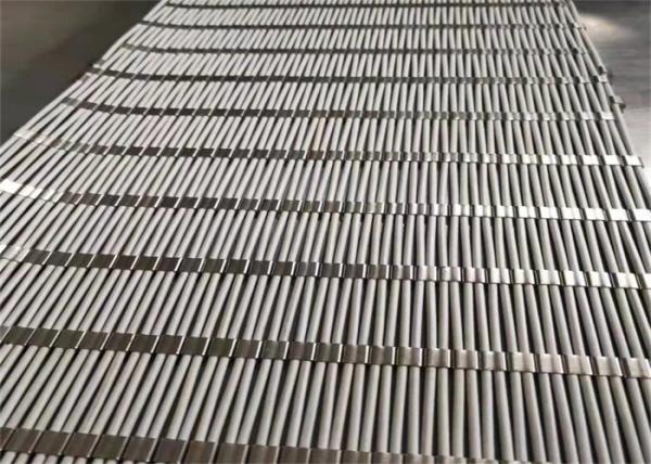 Flex Polishing Stainless Rope Mesh Commercial Guard Rails System Protection