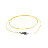 Buy cheap 0.9mm Simplex Fiber Optic Pigtails FC/APC Or MTRJ Connectors/LSZH/Yellow from wholesalers