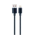2A / 3A Braided Charging Cable Braided Mobile Phone USB A Charging Cable