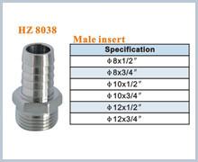 Buy cheap brass plumbing fitting insert male from wholesalers