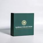 Luxury Gift Packaging Boxes with 157gsm Art Paper 1200 gsm Paperboard Paper