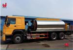 Euro 4 Asphalt Distributor Truck 16t Heating Spraying Truck