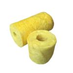 Centrifugal Glass Wool Steam Pipe Insulation Shell 30-150mm Thickness Without