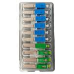 Waterproof Non Fusion Quick Assembly SC/APC Fiber Optic Fast Connectors for Easy
