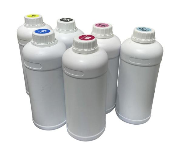 Buy cheap DTF Ink CMYKW 1000ML for White Ink Printer Transfer Printing and Hot Melt Powder from wholesalers