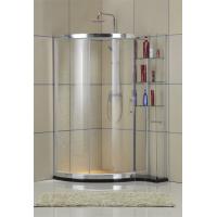 Buy cheap Customizable Outside Shelf Glass Shower Doors Qudrant one Sliding Tempered Glass product