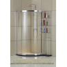 Buy cheap Customizable Outside Shelf Glass Shower Doors Qudrant one Sliding Tempered Glass from wholesalers