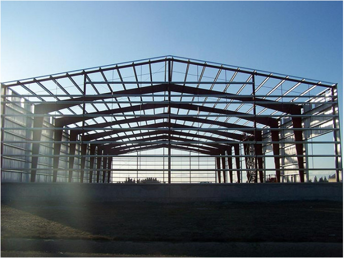 Prefabricated Steel Structure Building Construction Metal Prefab Warehouse Industrial Buildings