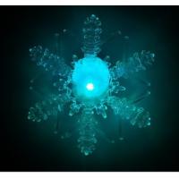 Buy cheap Acrylic novelty suction Xmas Lighting in the window : product