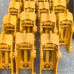 Q355B Material Mini Digger Quick Hitch Durable For Excavator Bucket
