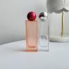 Buy cheap 50ml 100ml Perfume Spray Bottle Wood Cap Muti Colors from wholesalers