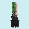 Buy cheap Vertical DOME Iber Optic Enclosures Outdoor 4 In 4 Out Aerial / Pole / Wall Mount from wholesalers