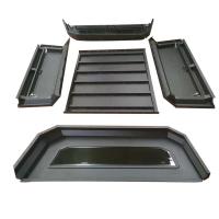 Buy cheap OEM Accepted Truck Canopy for Toyota Tacoma/Jeep Gladiator/Isuzu/Ford F150 product