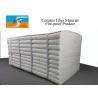Buy cheap Fire Proof Ceramic Fiber Products Filling Material Hot Dip Galvanizing Furnace from wholesalers