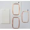 Buy cheap Contactless 125 KHz RFID Smart Proximity PVC Blank White Card With Customized Logo High Quality Plastic Key Cards from wholesalers