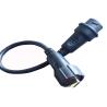 Buy cheap Automotive 100mm HDMI Overmolded Cable Assemblies from wholesalers