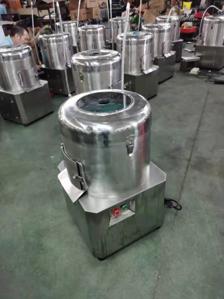 Buy cheap Stainless Steel Potato Machine 1.5kw 150min/r Rotating Speed 400KG/H Capacity from wholesalers