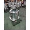 Buy cheap Stainless Steel Potato Machine 1.5kw 150min/r Rotating Speed 400KG/H Capacity from wholesalers