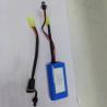 Buy cheap 7.4v 18650 Children Toy Car Battery 2000mah With SM-2P Connector from wholesalers