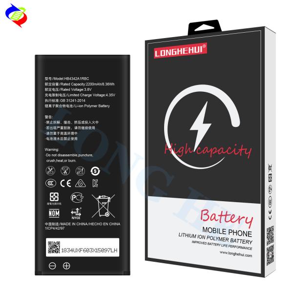 Buy cheap Rechargeable Lithium Battery HB4342A1RBC 3.8V 2200mAh Battery For Huawei Y5 II 2 Y6 Ascend Honor 4A 5A from wholesalers