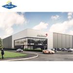 Professional 24 Years Manufacturer Estructuras Metalicas Sheet Metal Warehouse