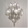 Buy cheap Draped chain chandelier Slive Gold Color For Porject Lighting (WH-CC-11) from wholesalers