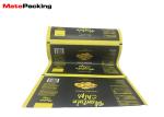 Customized Printed Flow Wrap Food Packing Film Moisture Proof Good Sealing