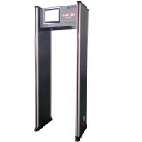 Buy cheap Ultra High Sensitivity Walk Through Metal Detector Temperature Measuring Gate product