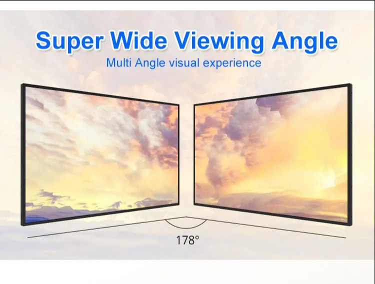 32 inch Android system wall mounted digital advertising display with 16gB ROM