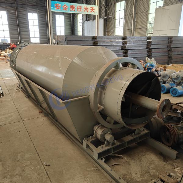 Buy cheap ISO Industrial Cooling Equipment Customized Barrel Type Slag Cooler from wholesalers